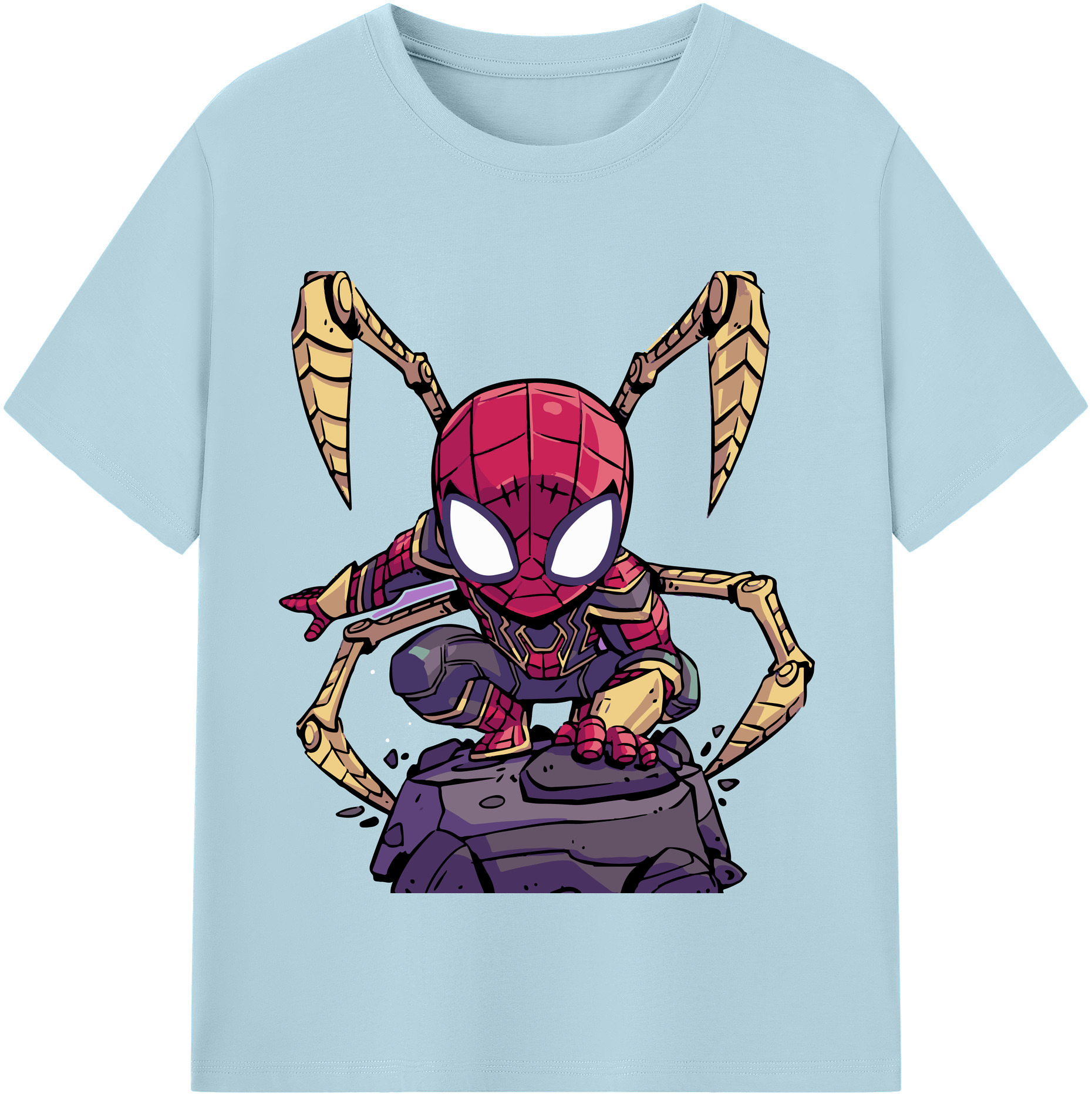 （画像用） アベンジャーズ The Avengers 綿100％半袖Tシャツ（フロントプリント）